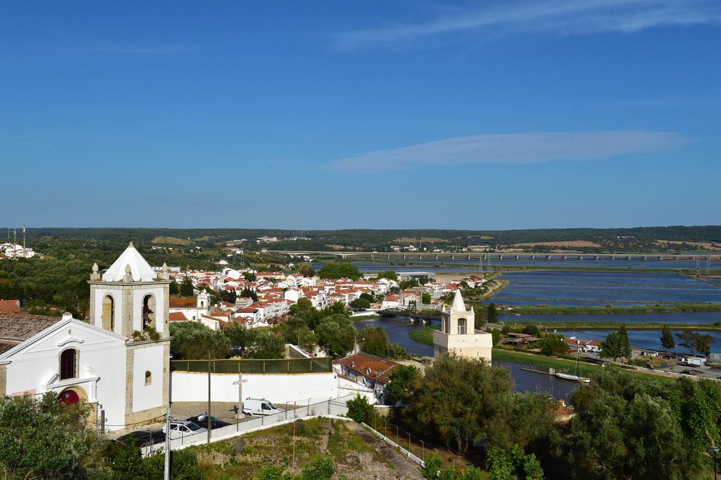 Pousada Castelo De Alcácer do Sal Exteriör bild