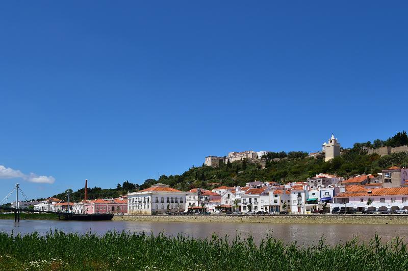Pousada Castelo De Alcácer do Sal Exteriör bild