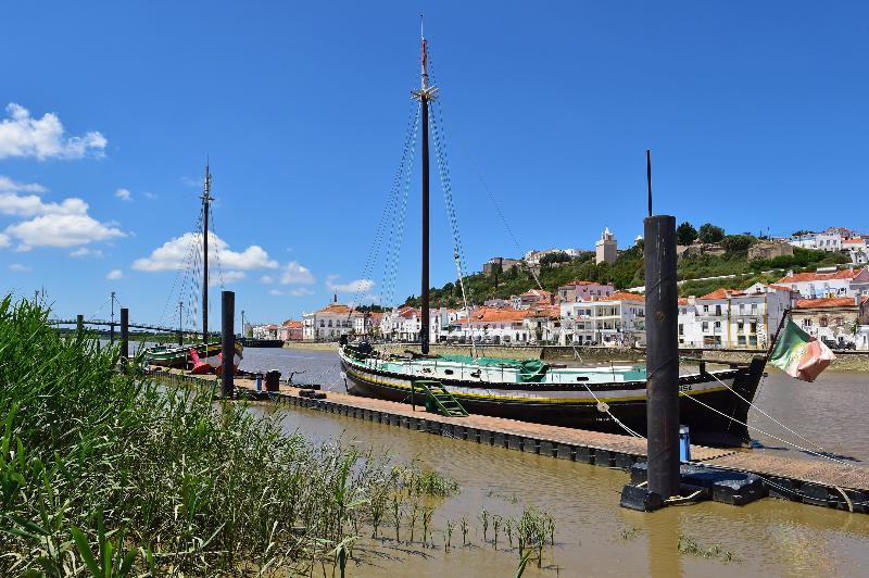 Pousada Castelo De Alcácer do Sal Exteriör bild