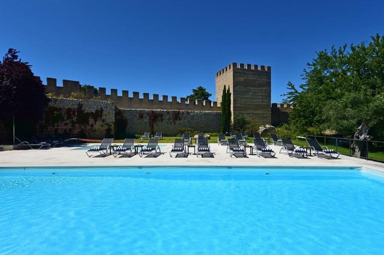 Pousada Castelo De Alcácer do Sal Exteriör bild